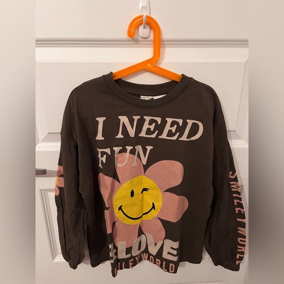 Zara Other - 2 for $25! Zara Cute flower print long sleeve shirt